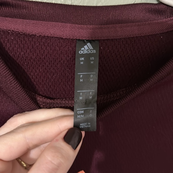 Manchester United Adidas Crewneck - Picture 3 of 5